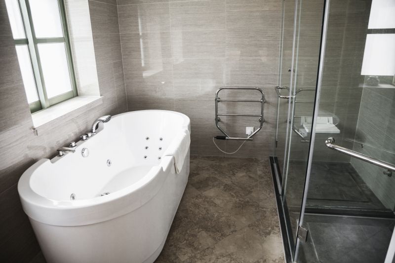 Space-Saving Corner Tub