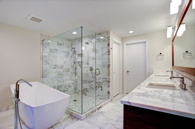 Luxurious Walk-In Showers